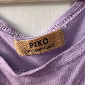 Lavender short sleeve Piko! 🍇